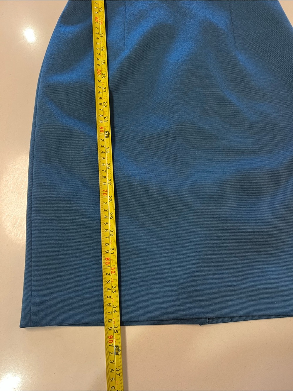 Tahari Sheath Dress Teal Draped Neck Workwear Career Professional Cocktail 📐4/6 - Picture 6 of 10